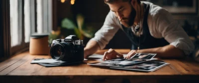 Comment créer un book photo professionnel pour valoriser votre portfolio